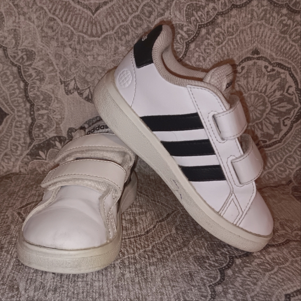 Adidas Grand Court 2.0 Toddler Sneakers Size 8K
